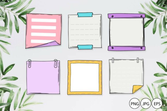 Download Scrapbooking Page Template / Notes - Scrapbook Collection