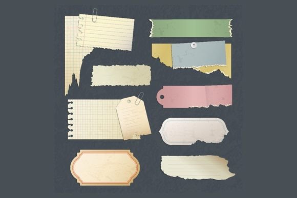 Download Scrapbook Paper. Old Scratched Antique - Scrapbook Collection