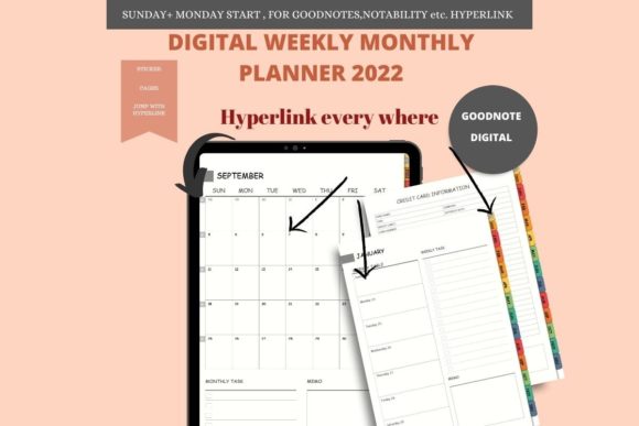 Download Digital Weekly Monthly with Hyperlinked - Month Collection