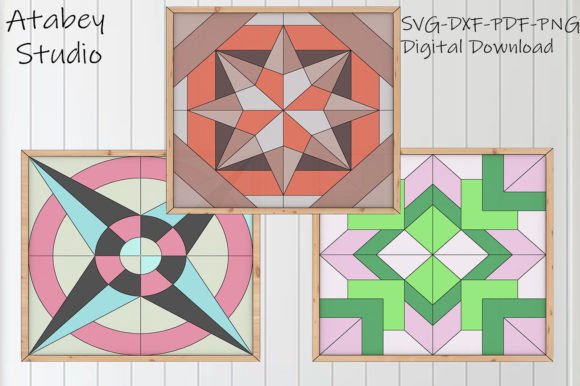 Download Wood Quilt Pattern for Laser Machines - Quilt Collection
