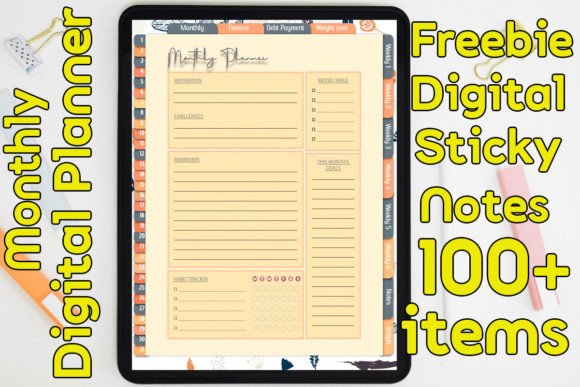 Download Monthly , Weekly , Daily Finance Planner - Month Collection