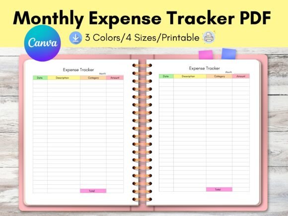 Download Monthly Expense Tracker - Month Collection
