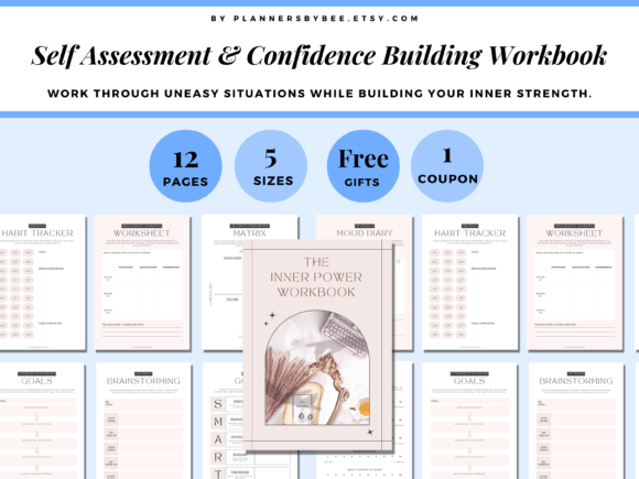 Download Goal Setting Kit Monthly Habit Goal Plan - Month Collection