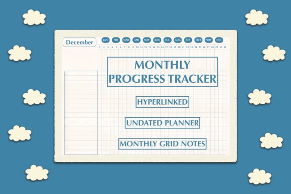 Download Monthly Progress Tracker - Month Collection