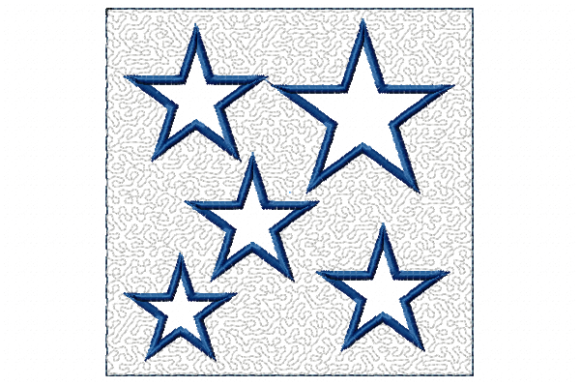 Download Stars Quilt Block in the Hoop - Quilt Collection