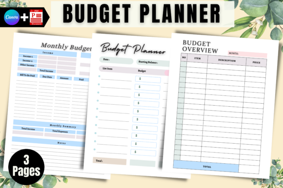 Download Budget Planner, Monthly Budget Overview - Month Collection